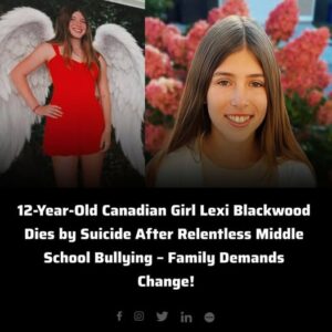 Lexi Blackwood Suicide, Kelowna, British Columbia, Canada Cause Of Death, Obituary