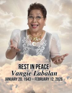 Vangie Labalan Cause Of Death, Obituary